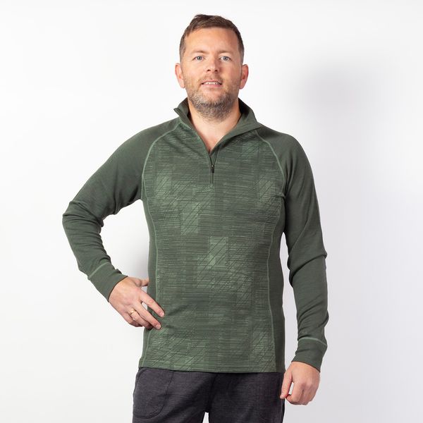 Hovedbilde Polo med glidelås i halsen ...